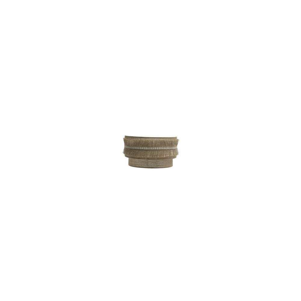 Kala washer sconce 1xe27 metal / textile