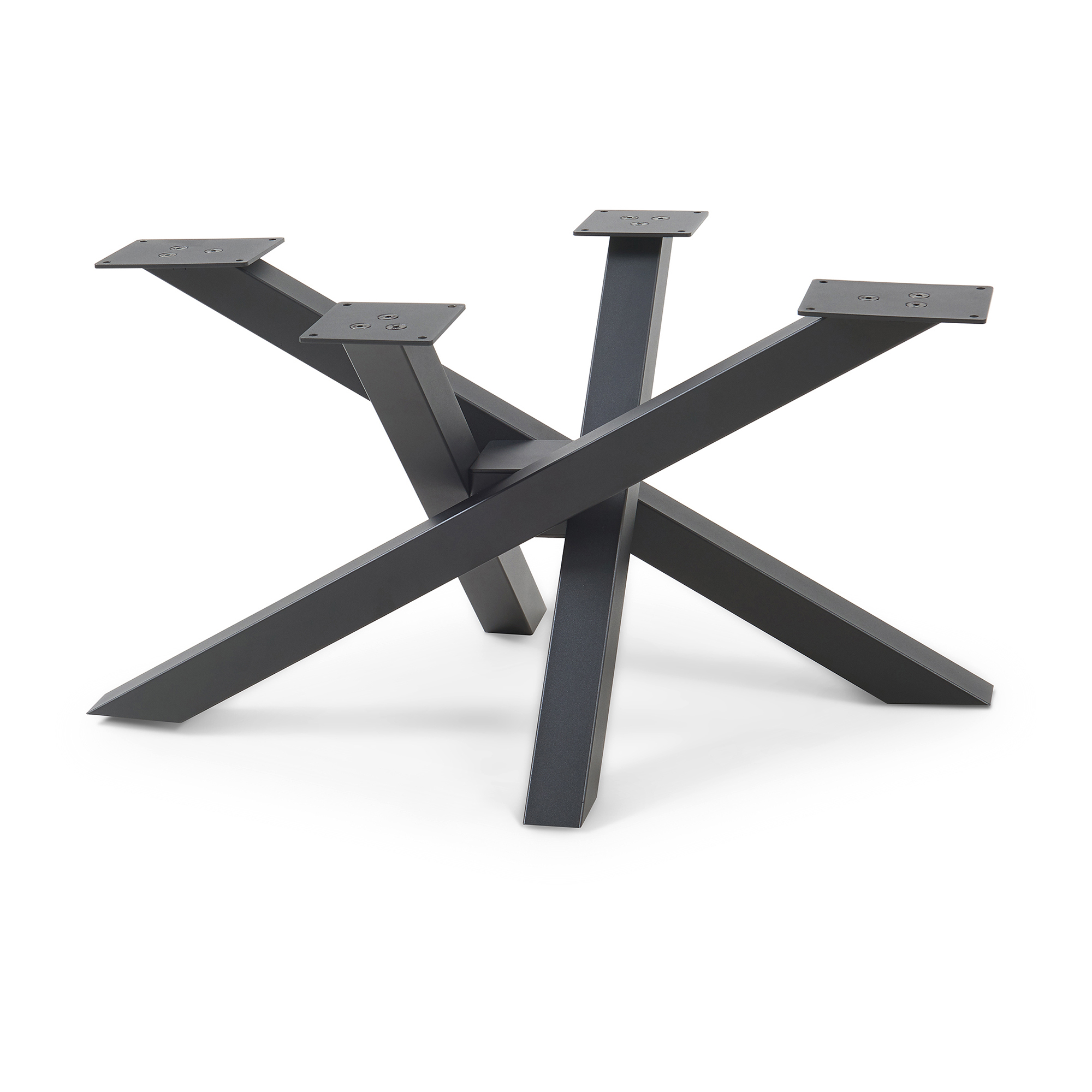 Pata de mesa umala 80x49x43 cm - negro [en.casa]