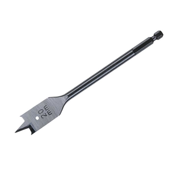 Broca plana para madera milwaukee 22 mm x 160 mm mil2363139