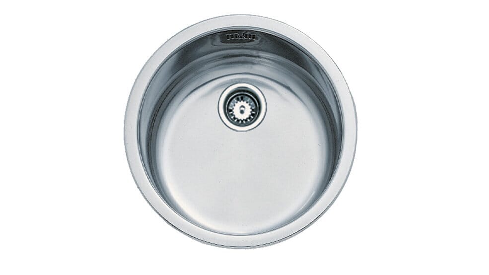 Fregadero redondo teka erc 10108035 inox 180mm mueble 45