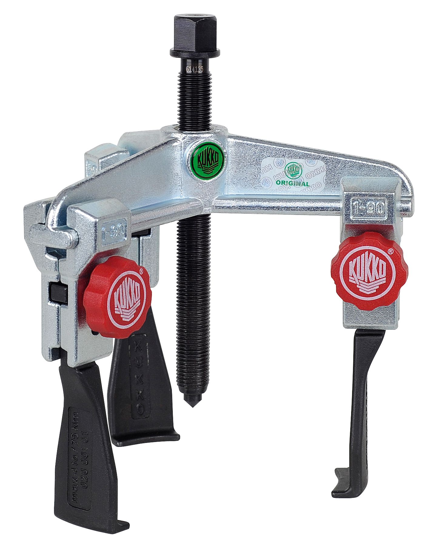 Kukko-30-20+s-extractor de rodamientos universal de 3 patas espacios