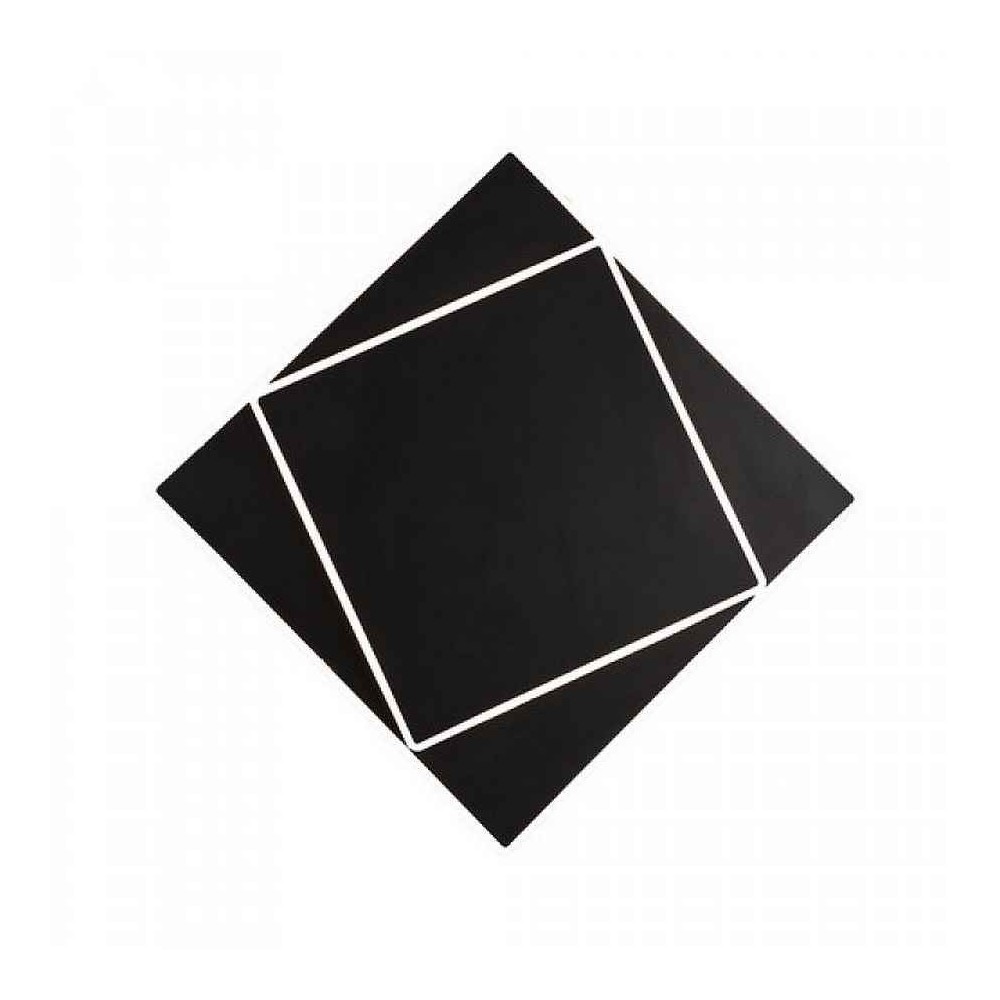 Mantra aplique LED dakla blanco o negro 30w 3000k 45cm