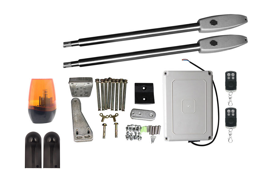 Pack completo para motorización de puertas batientes tanker b250