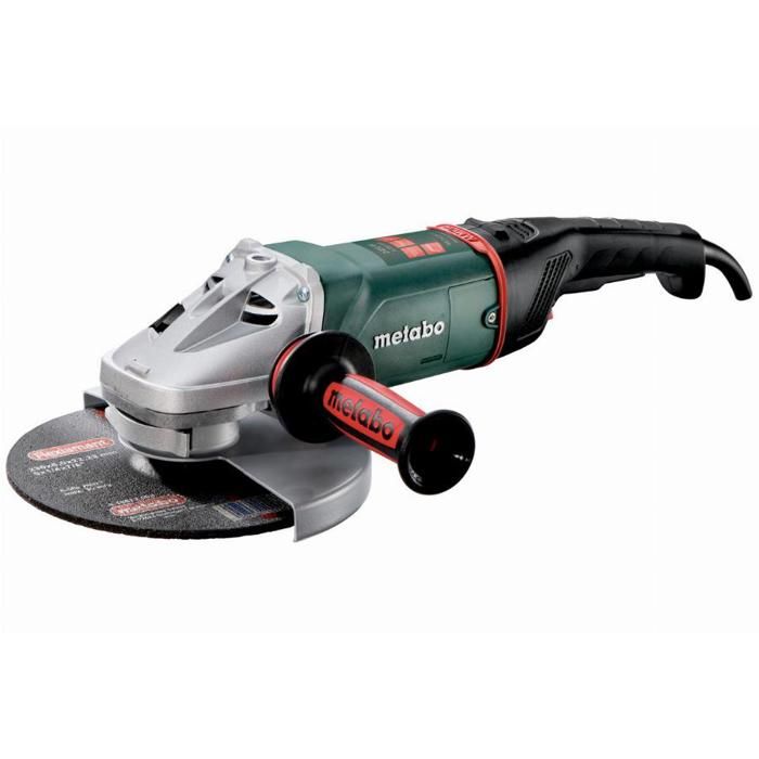 Amoladora ø230 mm metabo - we 24-230 mvt estuche - 606469580