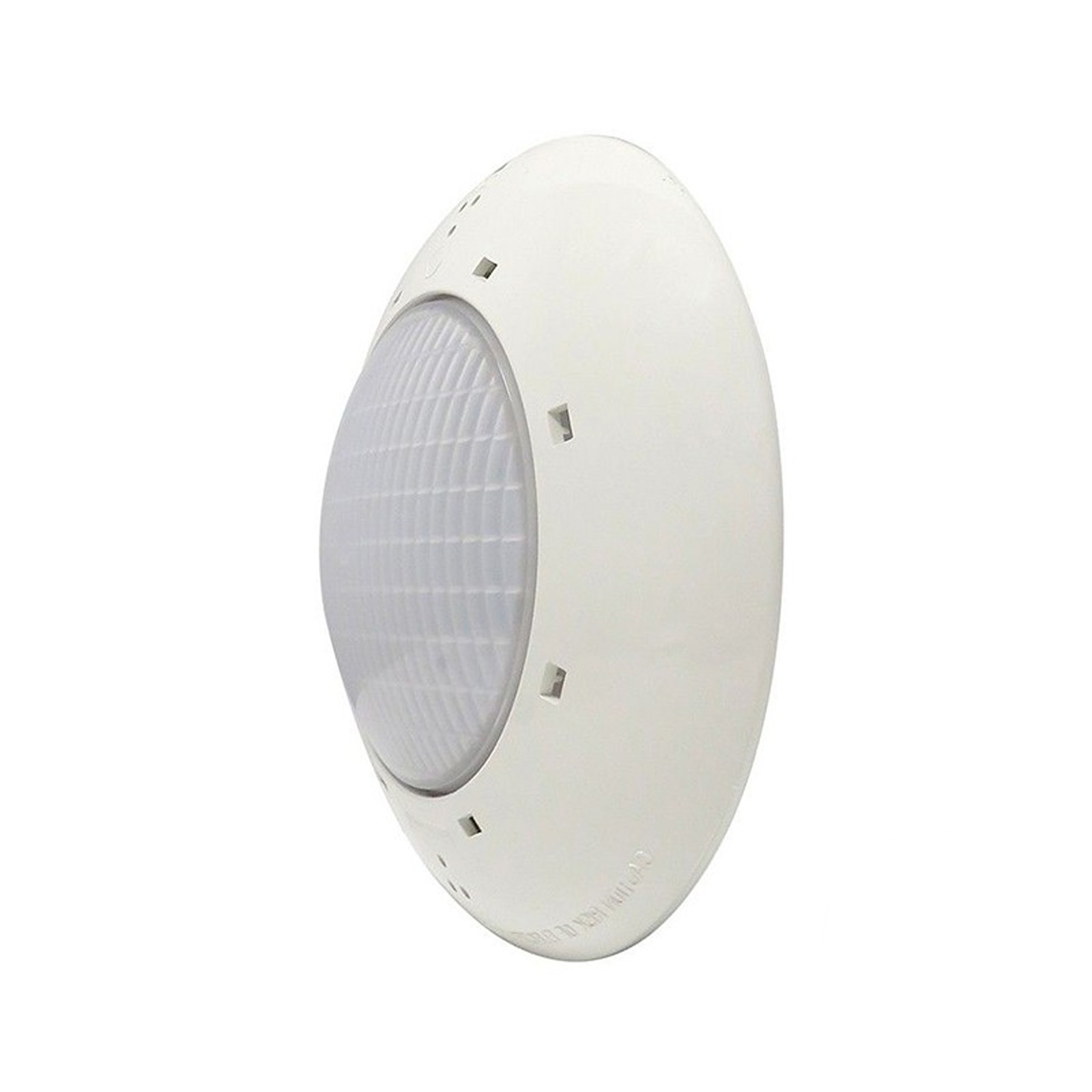 Foco proyector plano LED blanco astralpool aquasphere ø28x11,1 cm | tempera