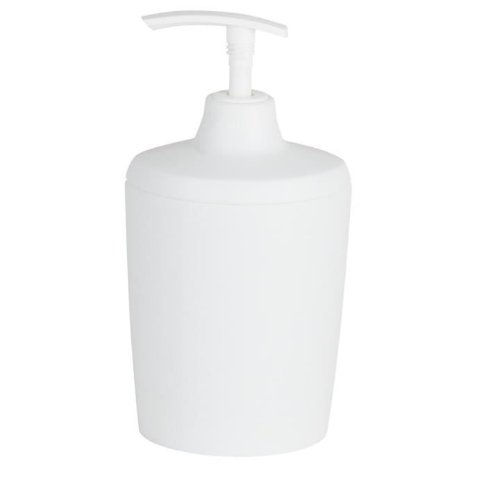 Spirella distribuidor de jabón limón - 16x8x7cm - blanco