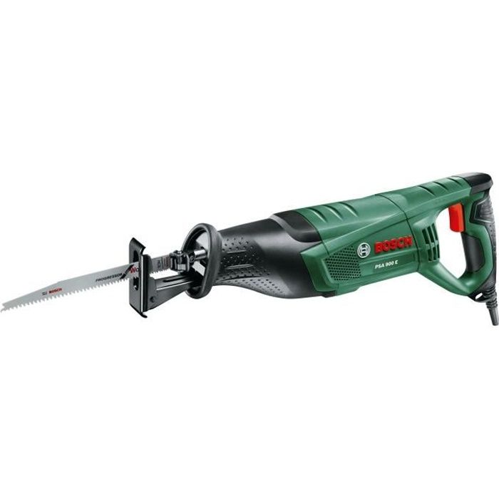 Sierra sable Bosch - psa 900 e - 900 w - profundidad de corte 200 mm