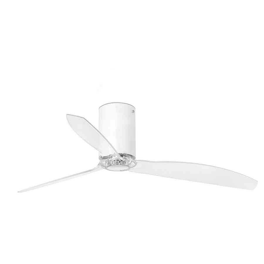 Novedad , ventilador MINI TUBE BLANCO MATE motor DC FARO