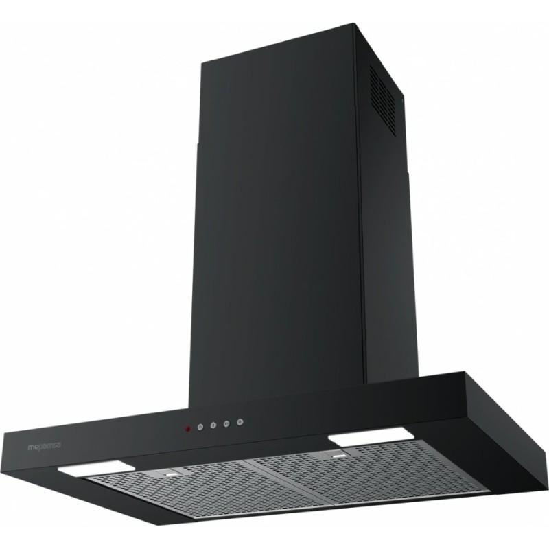 Campana mepamsa stilo neo 70 negra 710 m³/h clase b