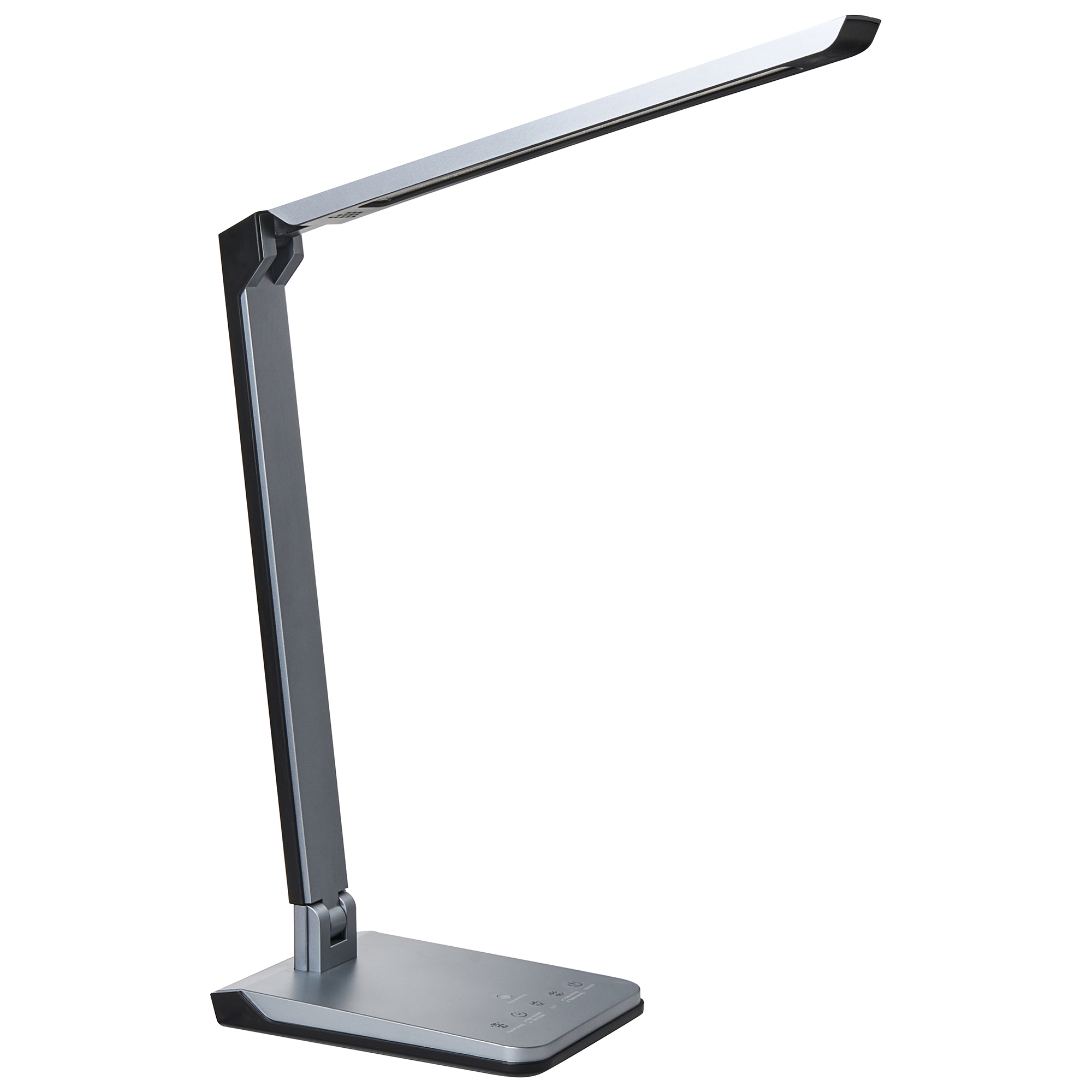 Lámpara LED de escritorio pictor con regulador de intensidad gris oscuro