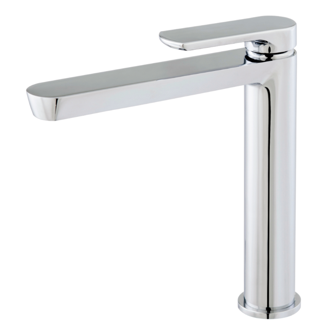 Addict grifo mezclador lavabo medio cromado