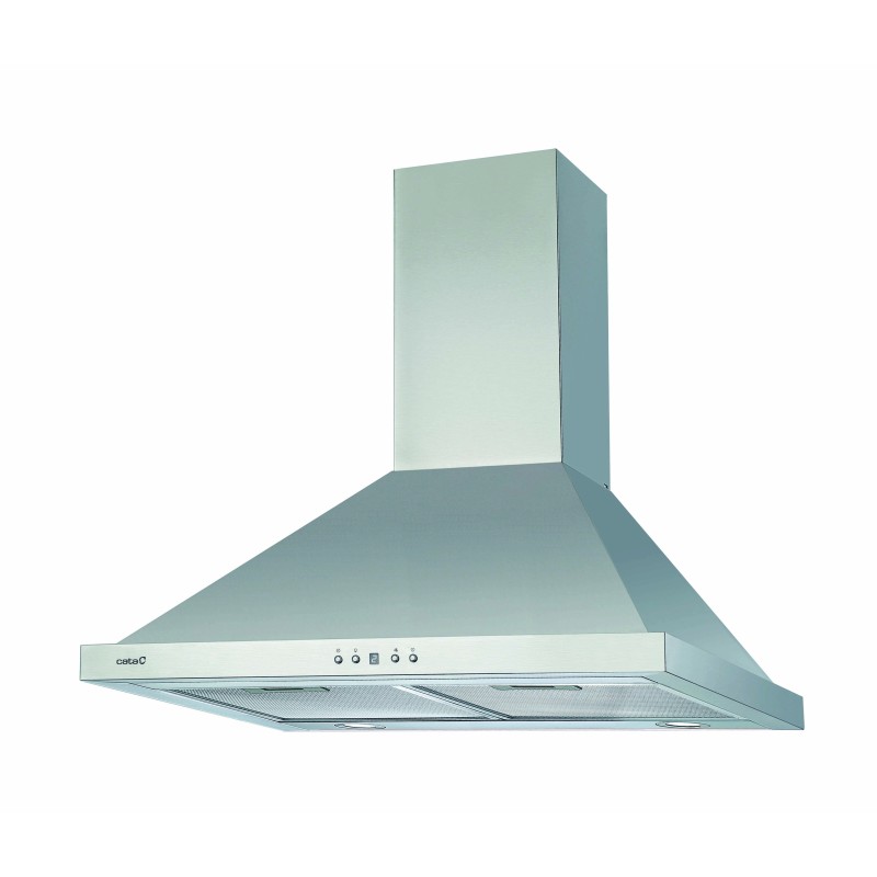 Campana cata beta pro 6000 x piramidal 3 niveles 1027 m³/h