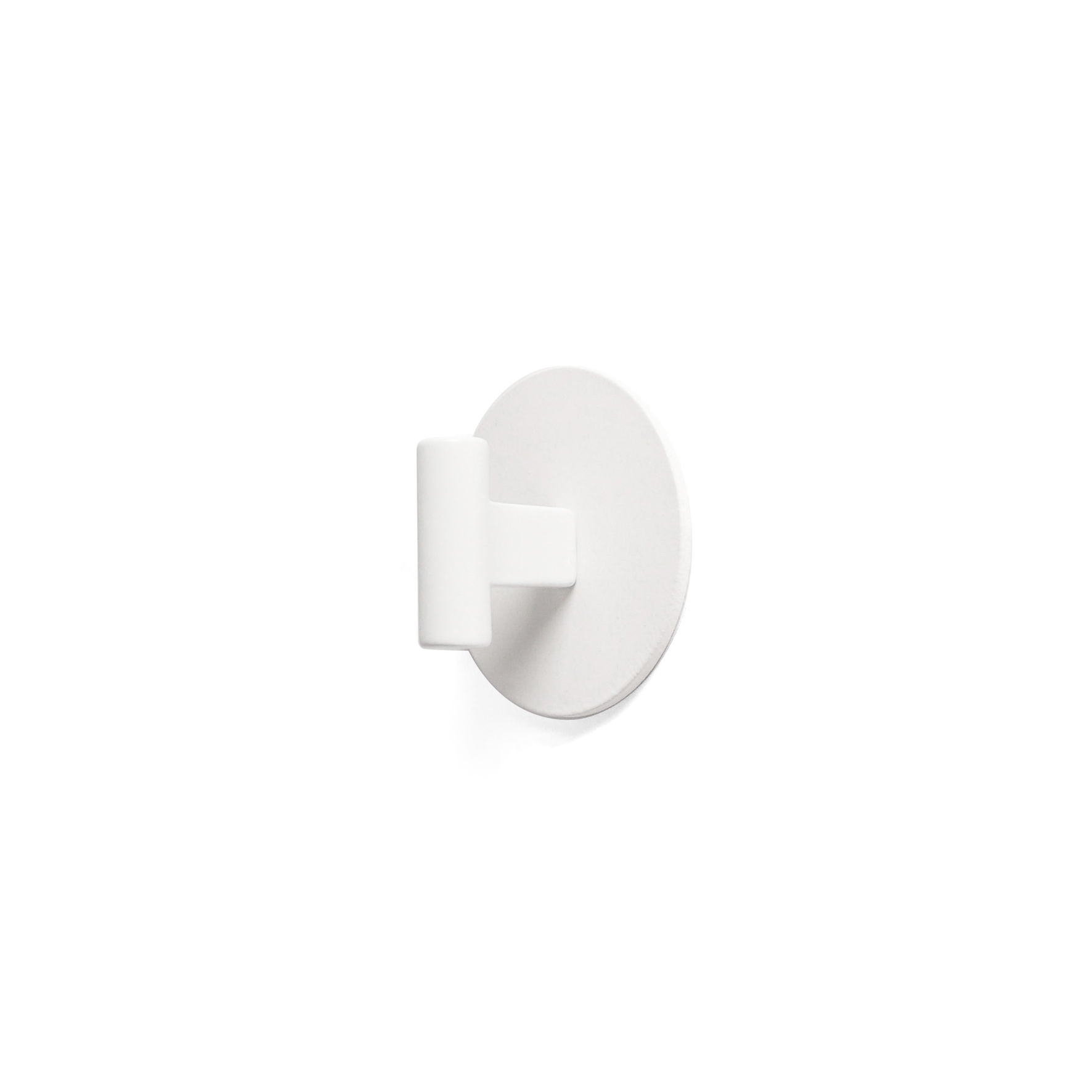 Colgador de pared rei c1777 | 60x60x35 mm | blanco mate