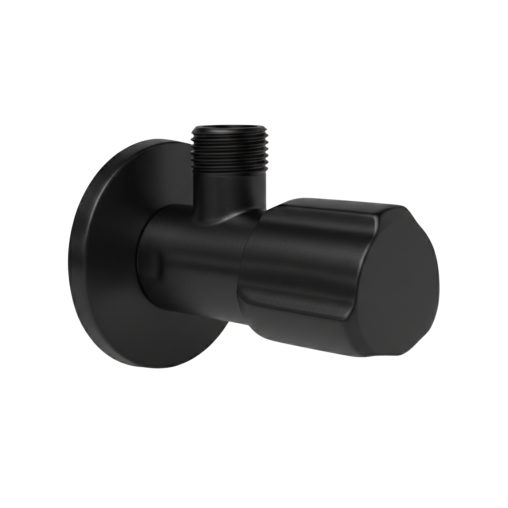 Rea válvula de escuadra 02 1/2" x 3/8" black , 6,9x4,5x5,6 cm