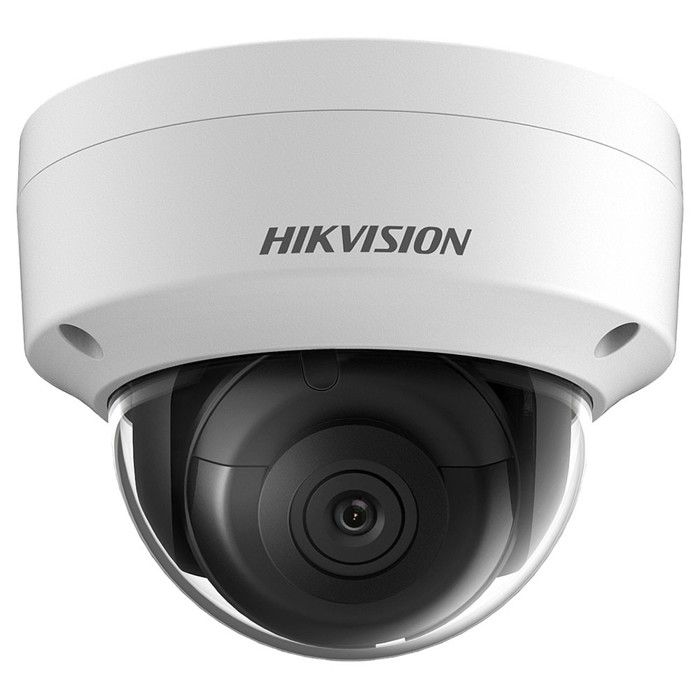 Cámara domo ip antivandálica 4mp - ir 30m - hikvision