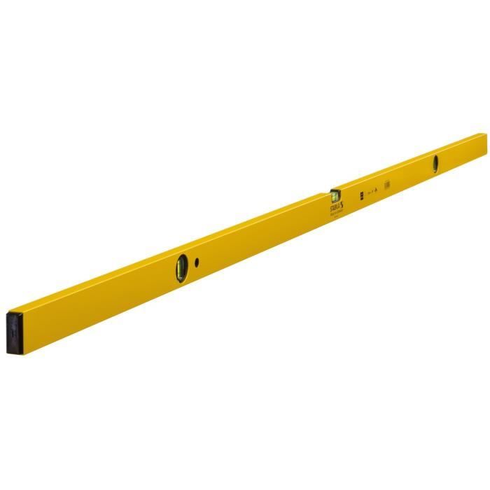 Nivel de burbuja stabila tipo 70-2 ampollas - 200 cm - 16284