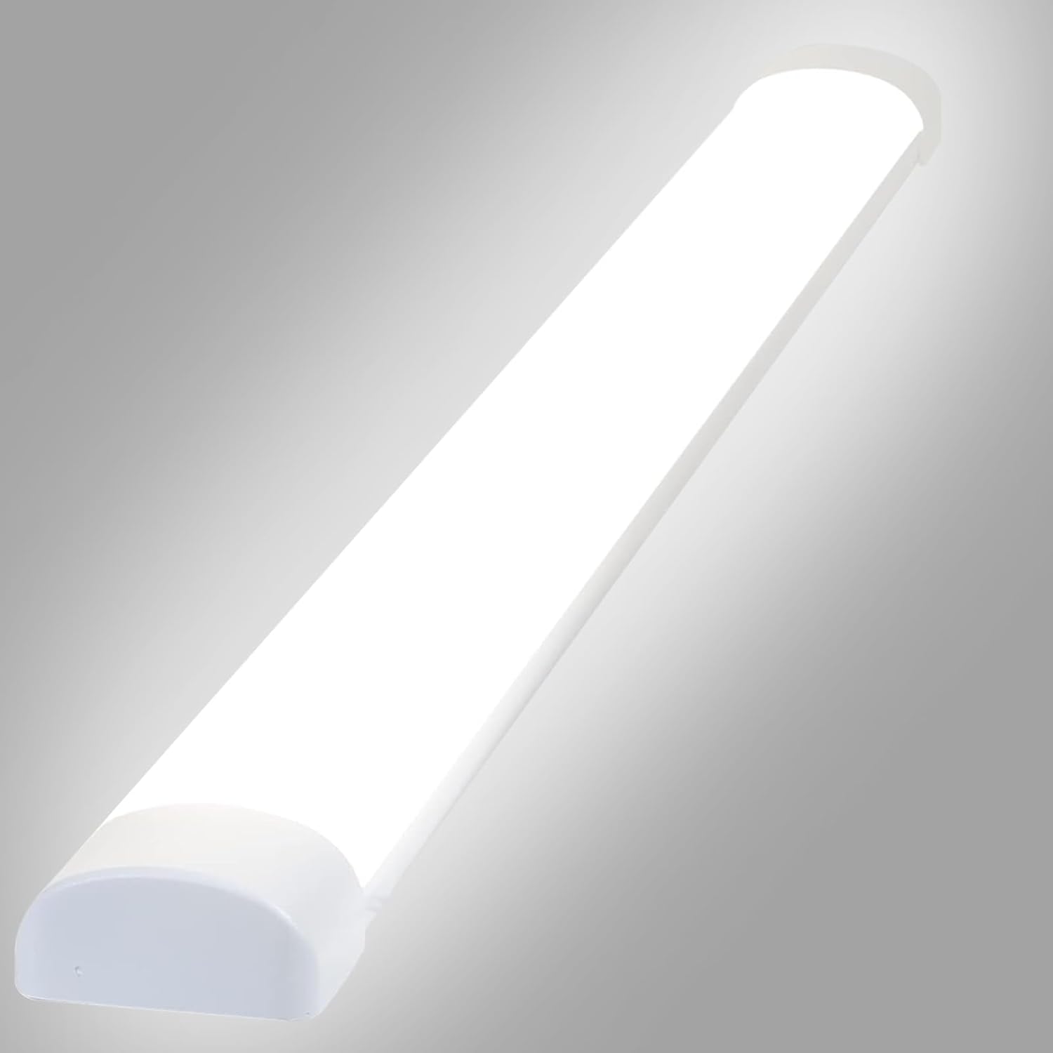 Nettlife lámpara LED 120 cm 36w tubo de luz para habitación húmeda 4000k