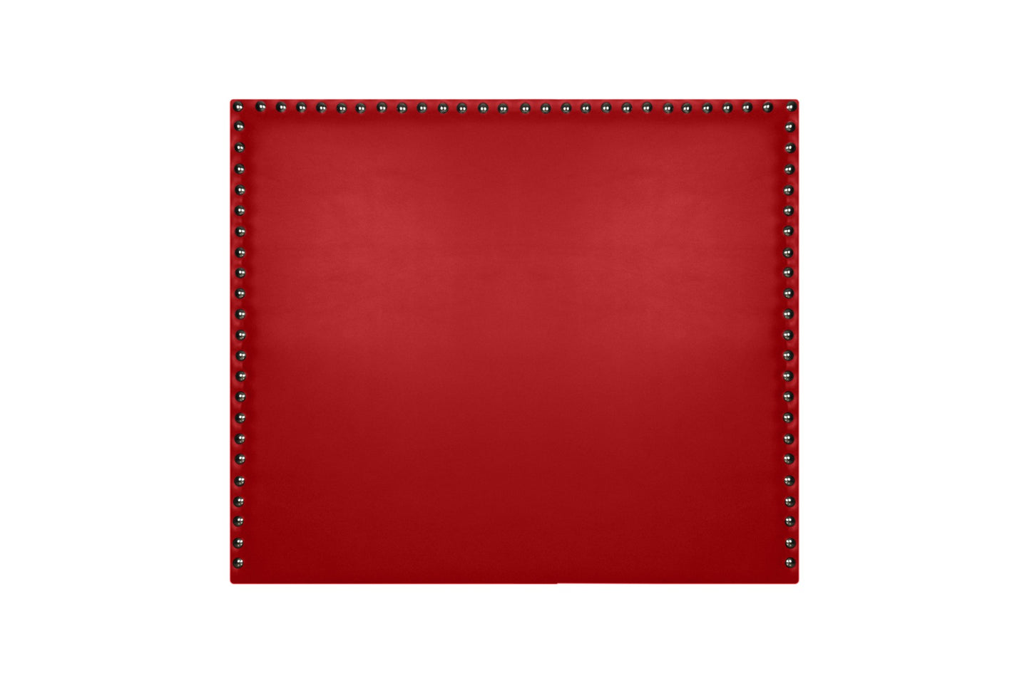 Cabecero lirio polipiel rojo 220