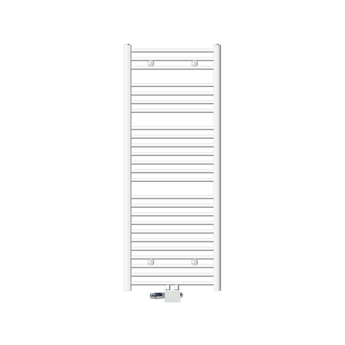 Radiador de baño sahara 600x1500 mm blanco recto