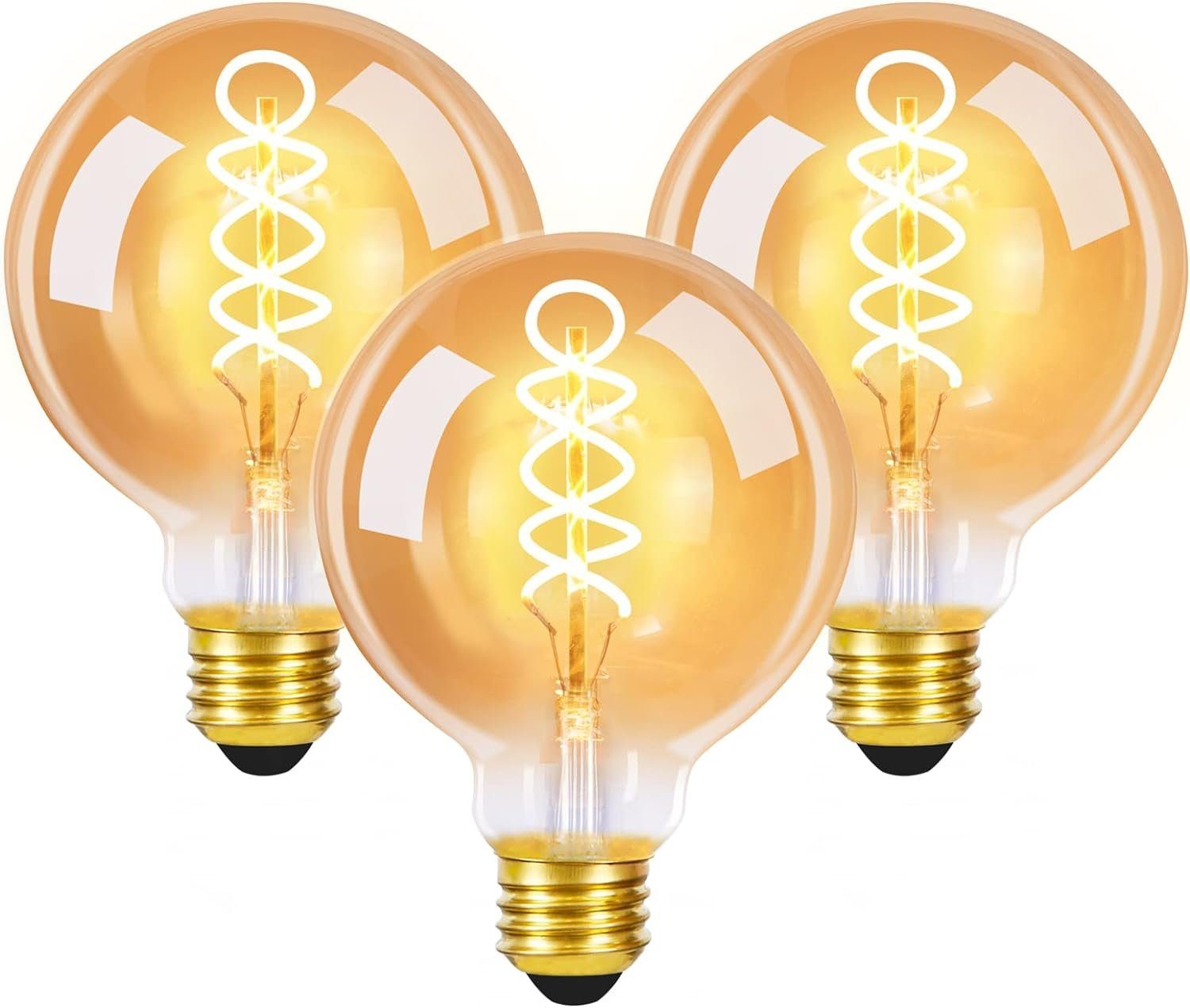 Nettlife bombillas LED E27 4 w 2200k a 6500k(3er-set)