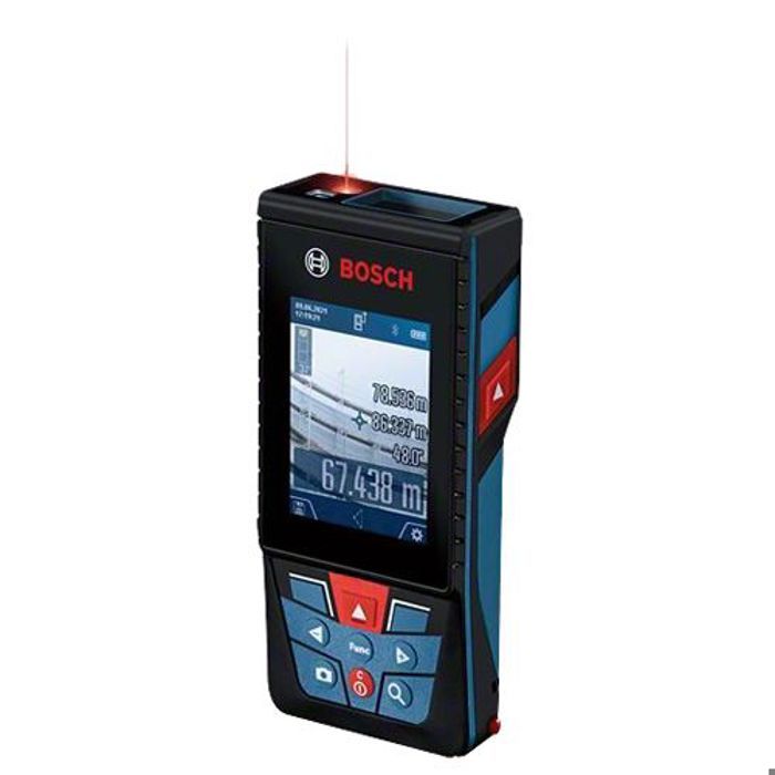 Bosch professional glm 150-27 c telémetro láser (bluetooth, alcance: 0,08 –