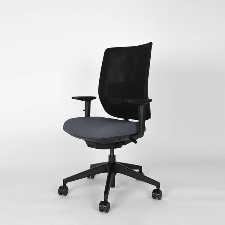 Actiu trim silla ergonomica space gray - sin cabezal