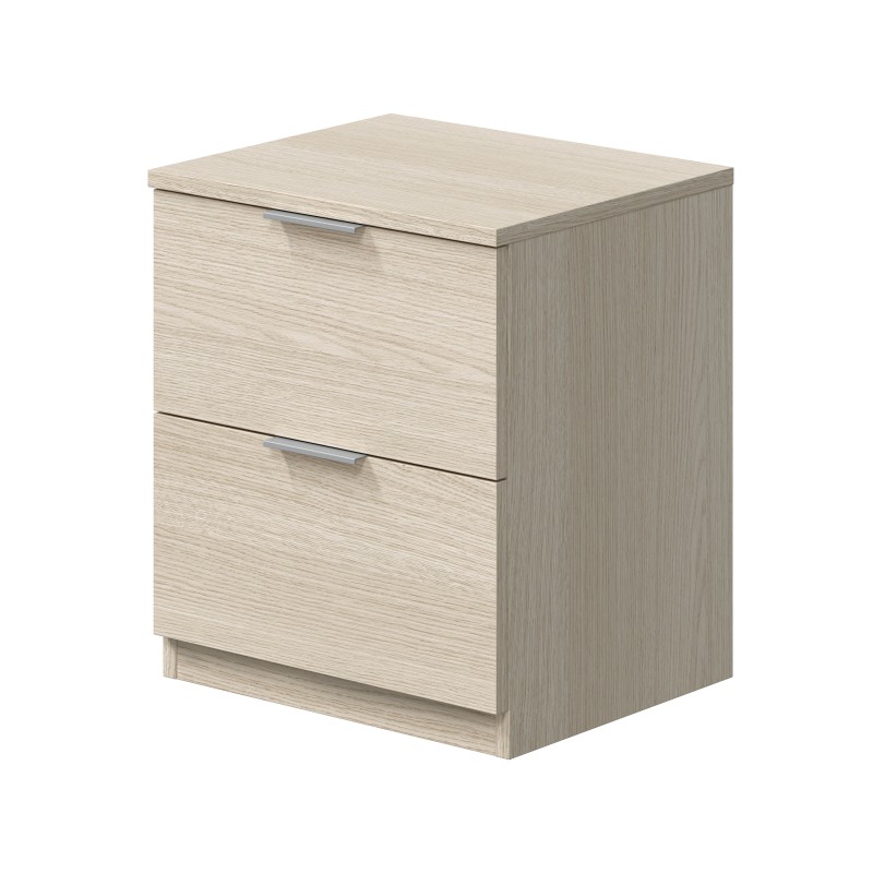 Habitdesign low cost mesita 2c roble - 0,45 x 0,38 x 0,34 ms