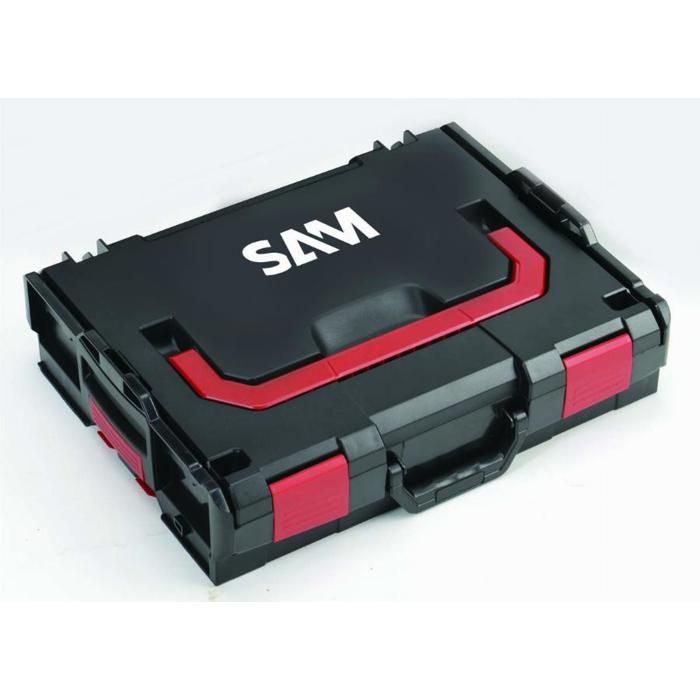 Caja de almacenamiento de plástico transportable 117mm sam - box3x