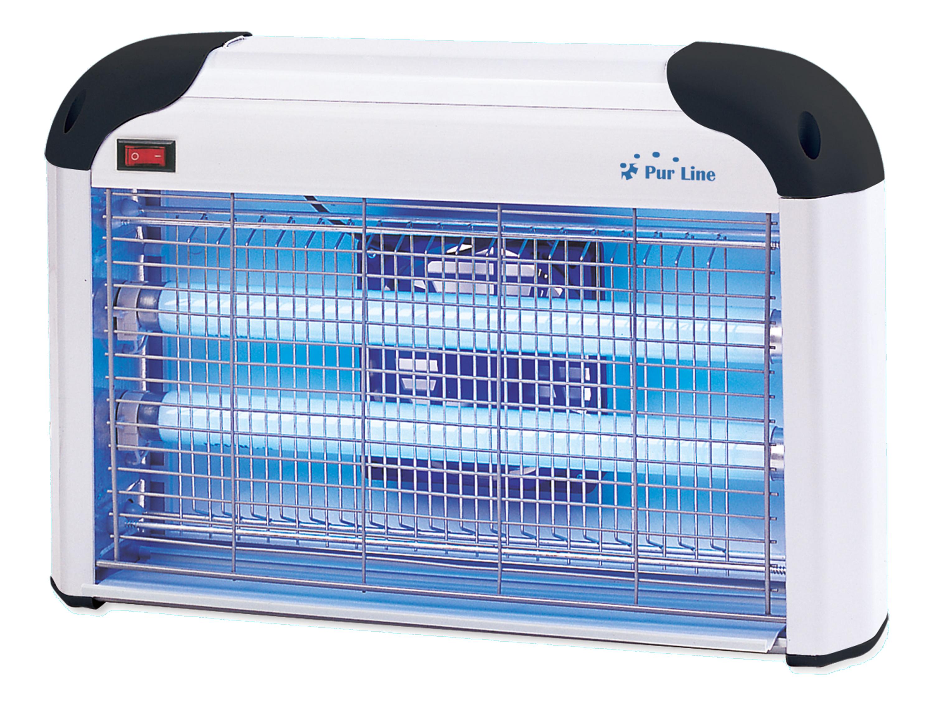 Mata insectos 20w con luz ultravioleta