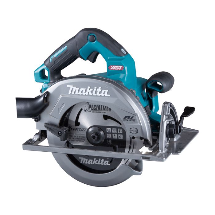 Sierra circular 40 v max li-ion xgt ø 190 mm Makita - sin batería - hs004gz