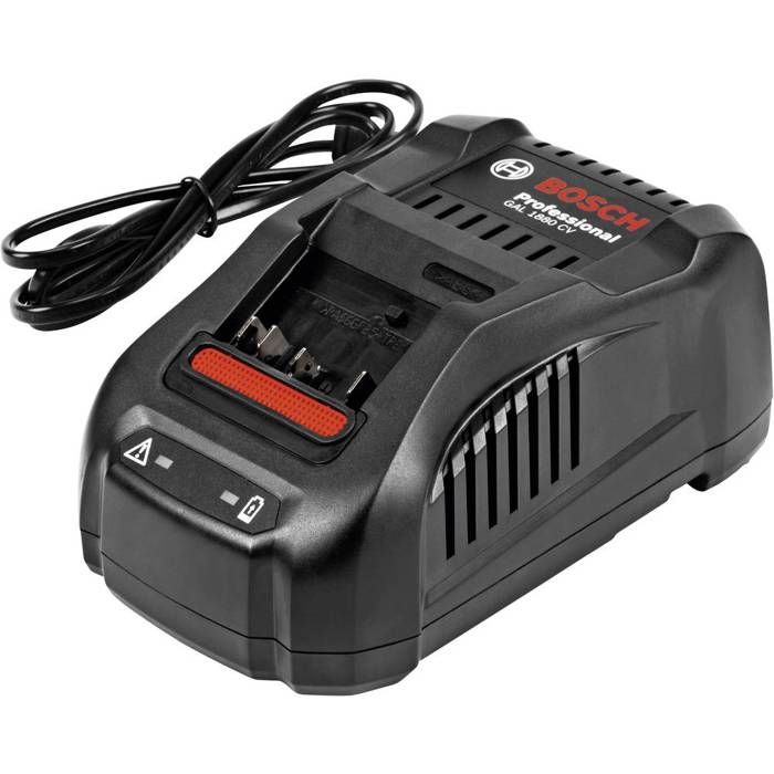 Cargador rápido 18v Bosch - 8a - procore 35 min