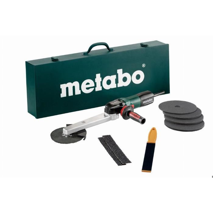 Metabo knse 9-150 set amoladora angular - 150mm 950w - para soldaduras en á