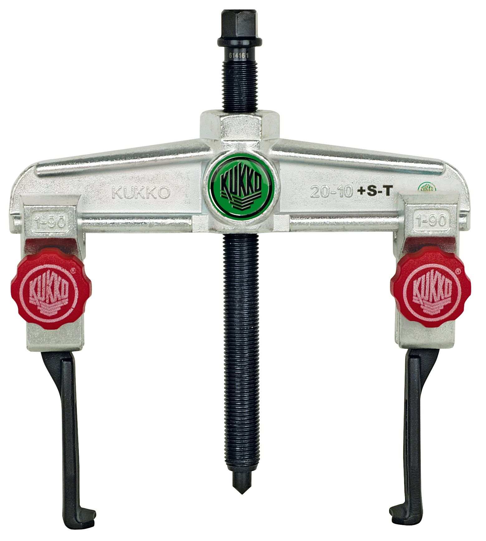 Kukko-20-30+s-extractor de rodamientos universal de 2 patas para espacios