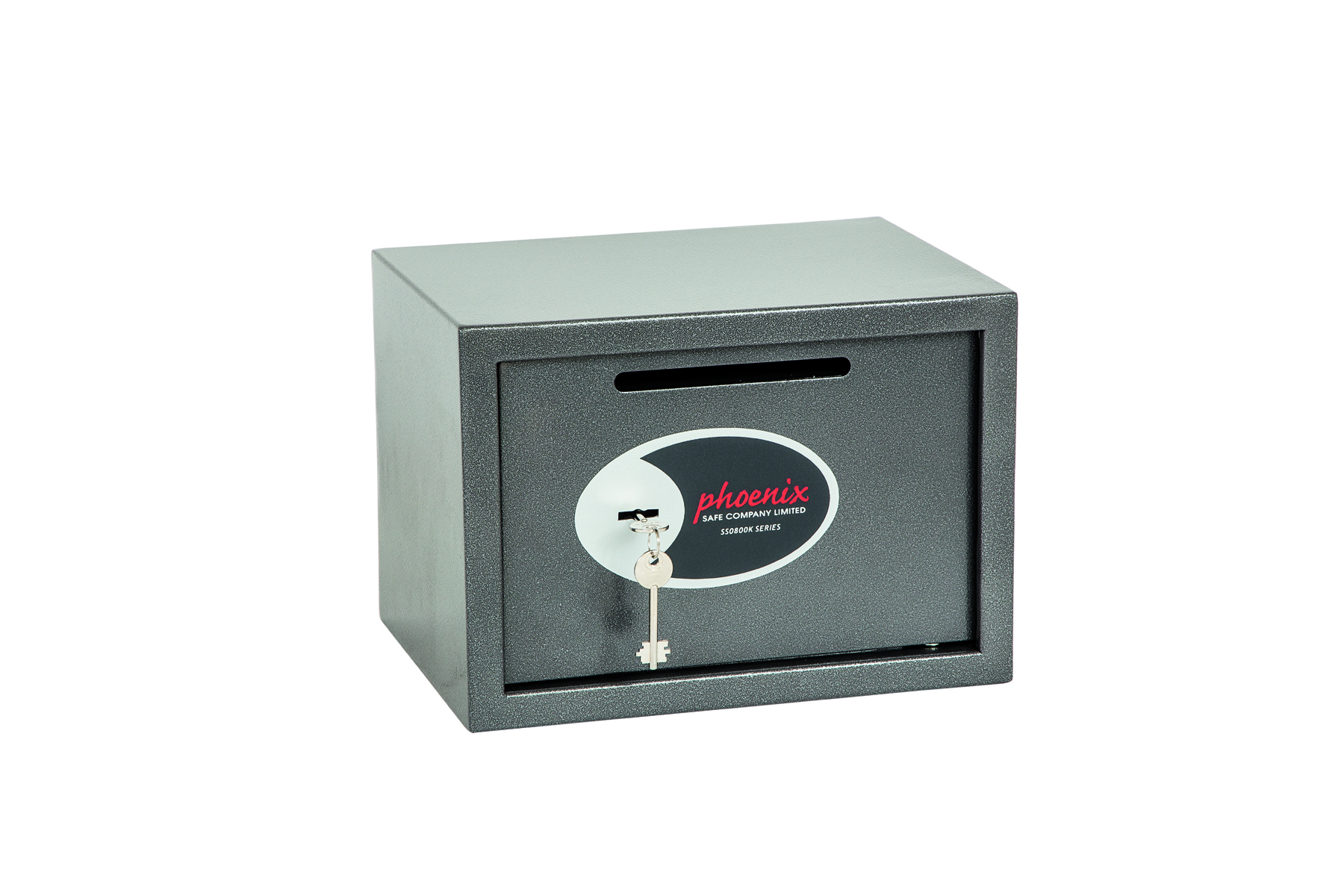 Caja de seguridad phoenix vela ss0802kd t2 con cerradura de llave