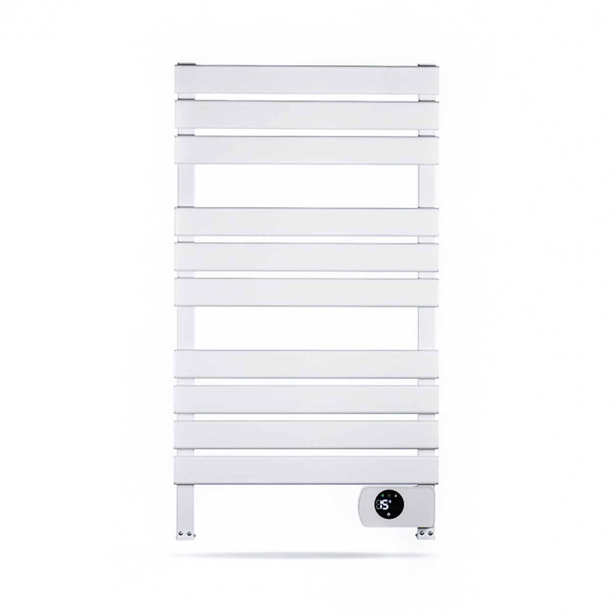 Ecode® Toallero Eléctrico Blanco, 500W IP24, App, Wi-Fi ECO-701B