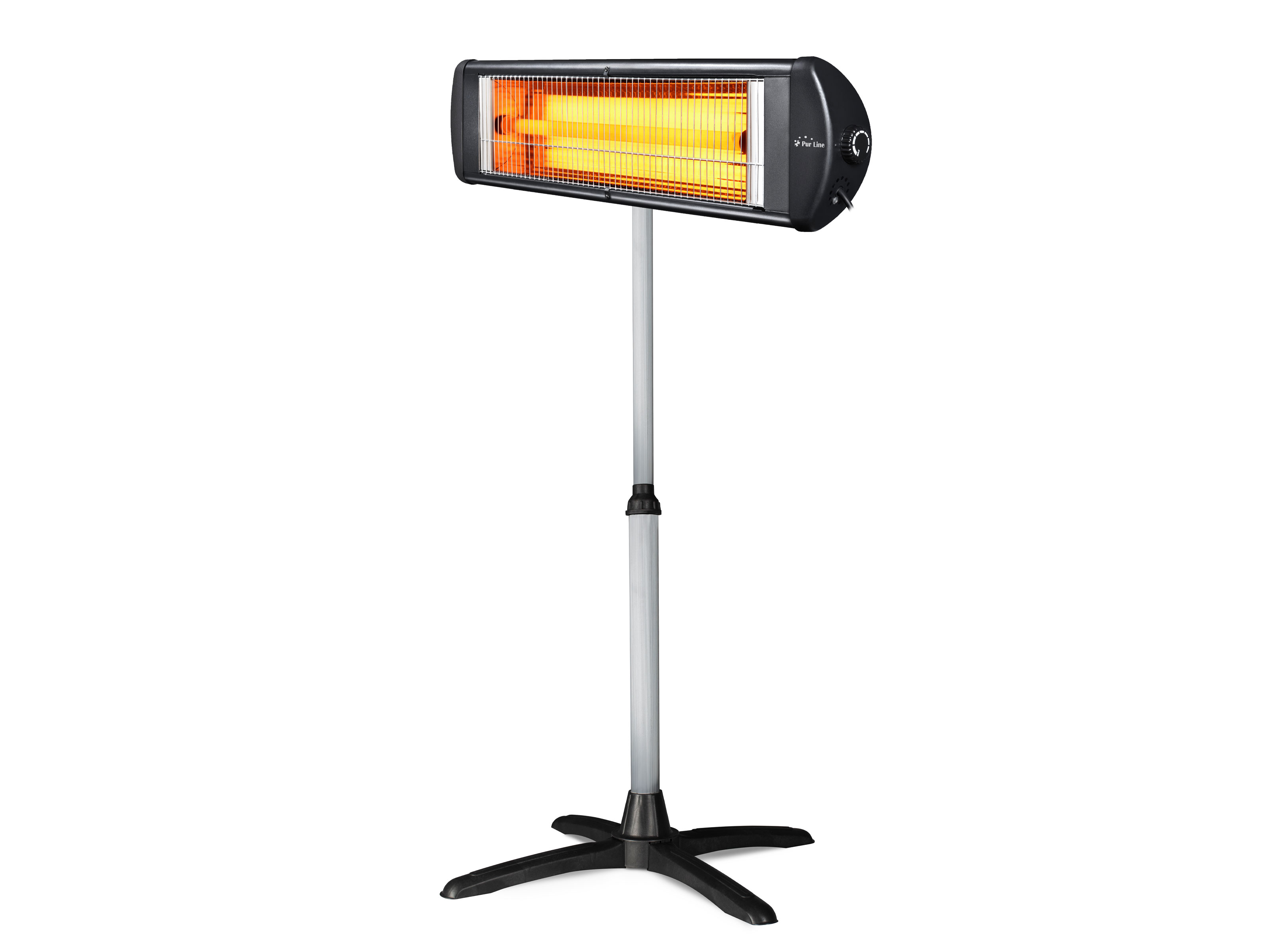 Calefactor halógeno interior o exterior 2500w