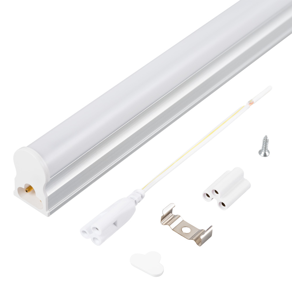 Luminaria LED 15w 1496lm 4200ºk t5 120cm 40.000h [ho-t5dg15w-w]