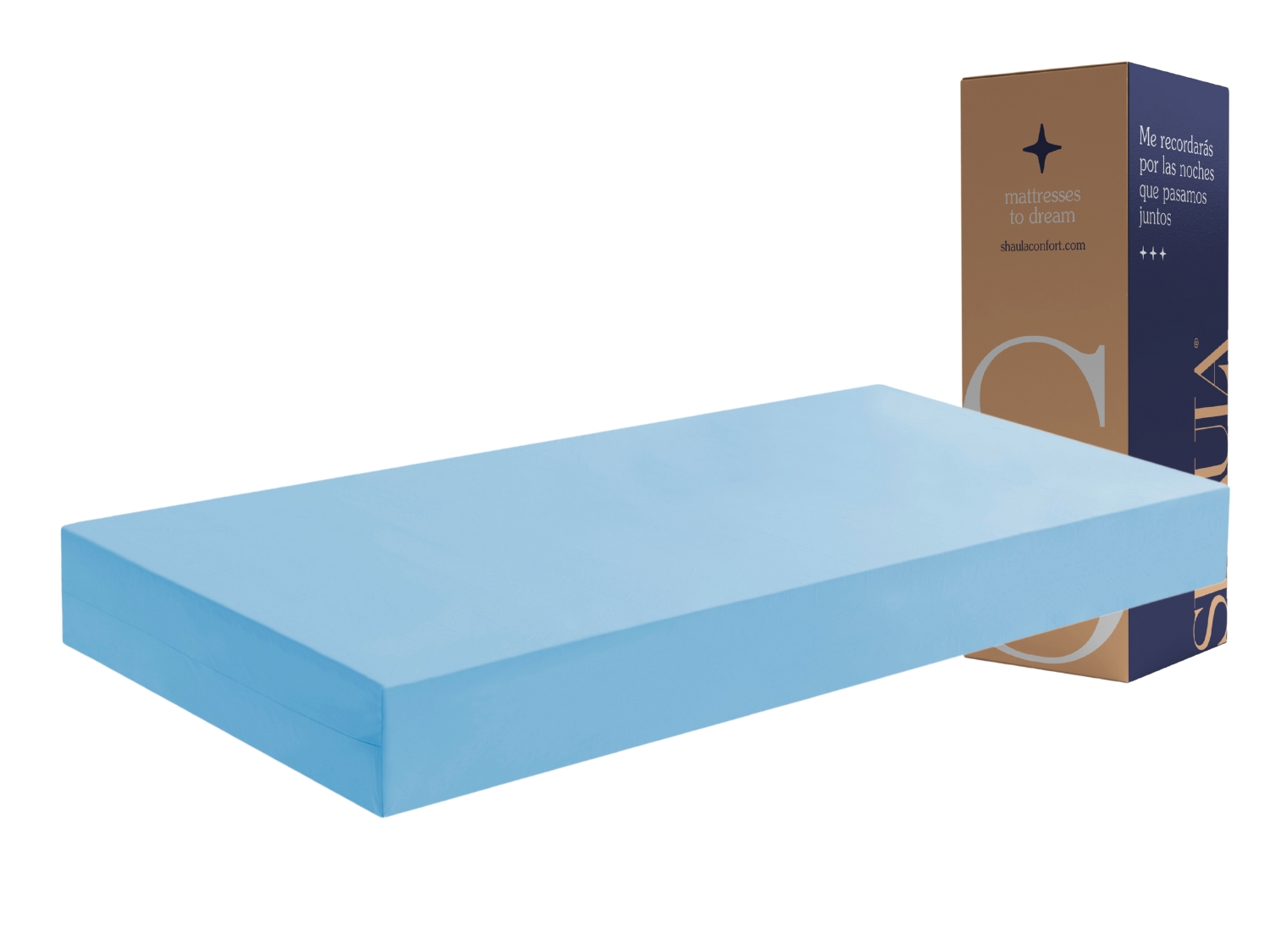 Colchón de viscoelástica medical 90x200 visco geriátrico dreamdi