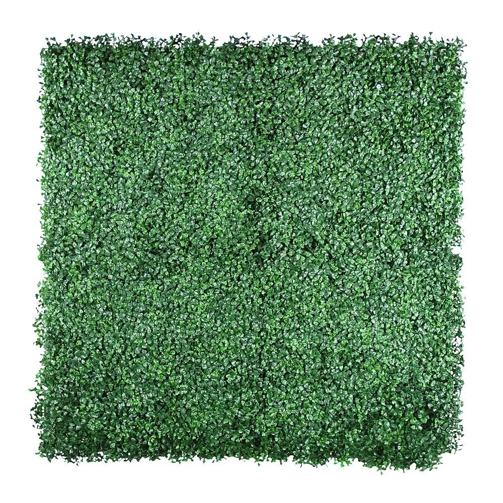 Jardín vertical artificial Griego Verde 100x100 cm - Naturing Monde