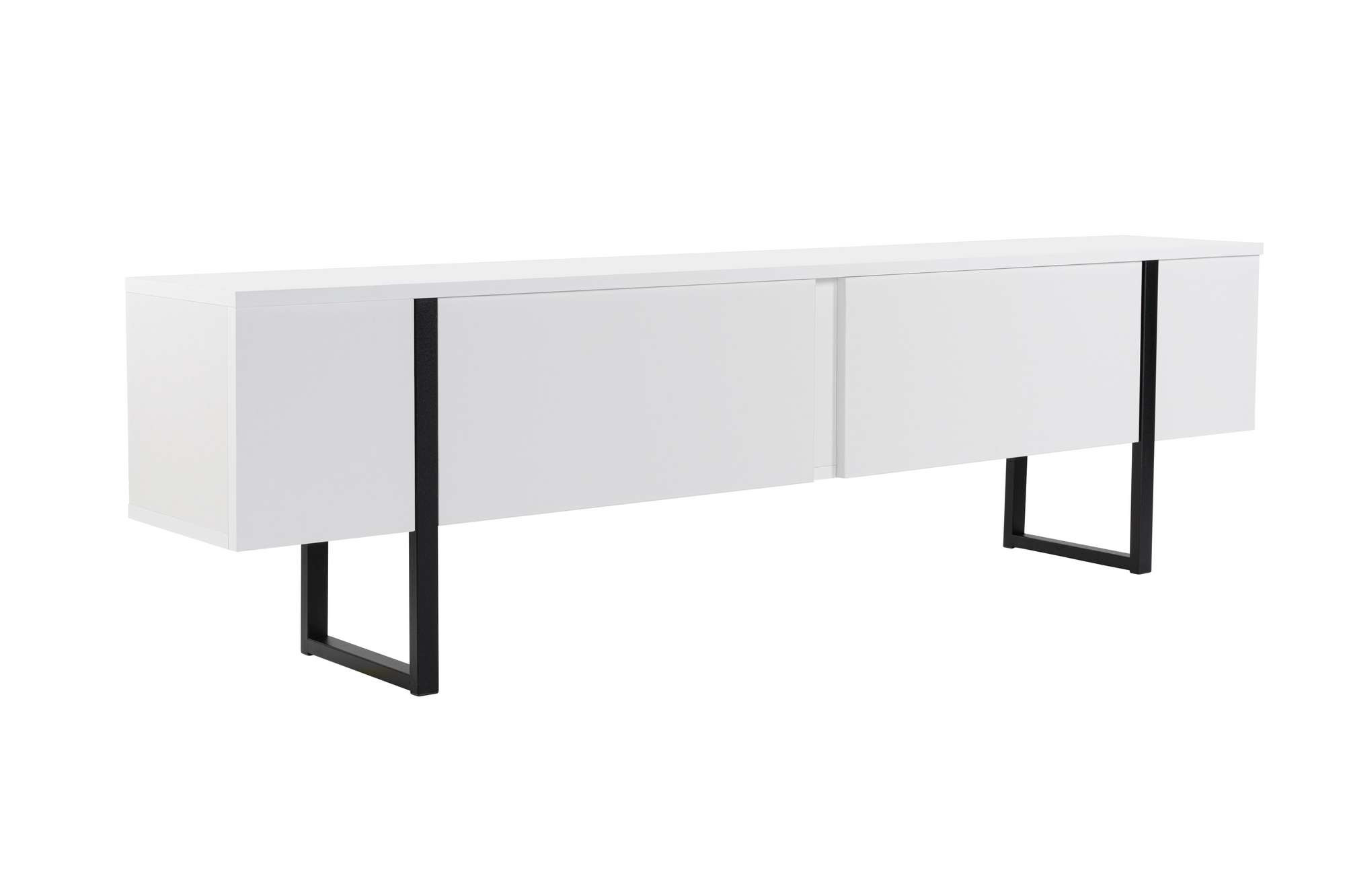 Mueble para la tele de madera <<serenity>> 180 x 30 x 45 cm - blanco