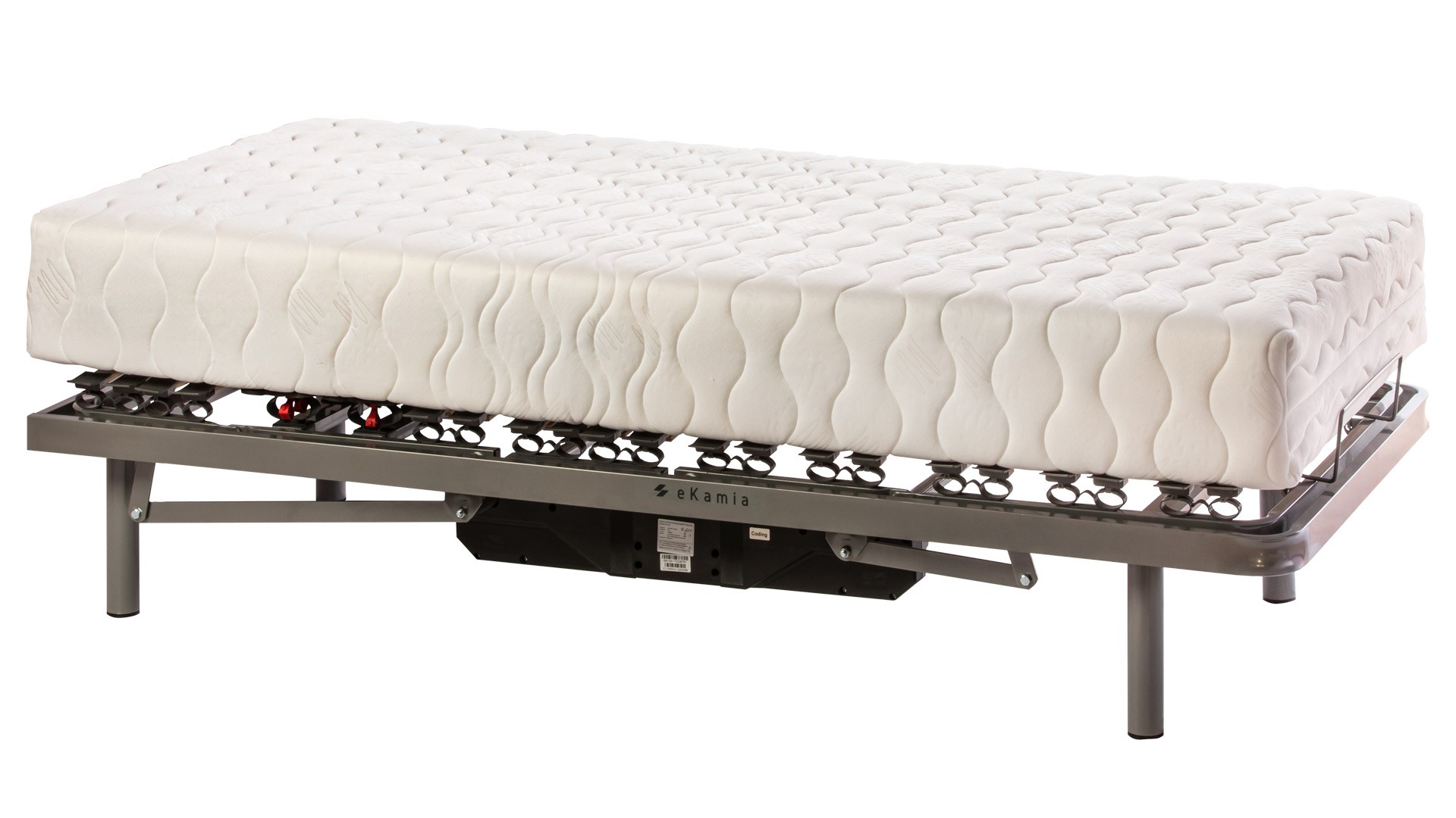Selene cama articulada con colchón luka-90cmx190cm-mando i