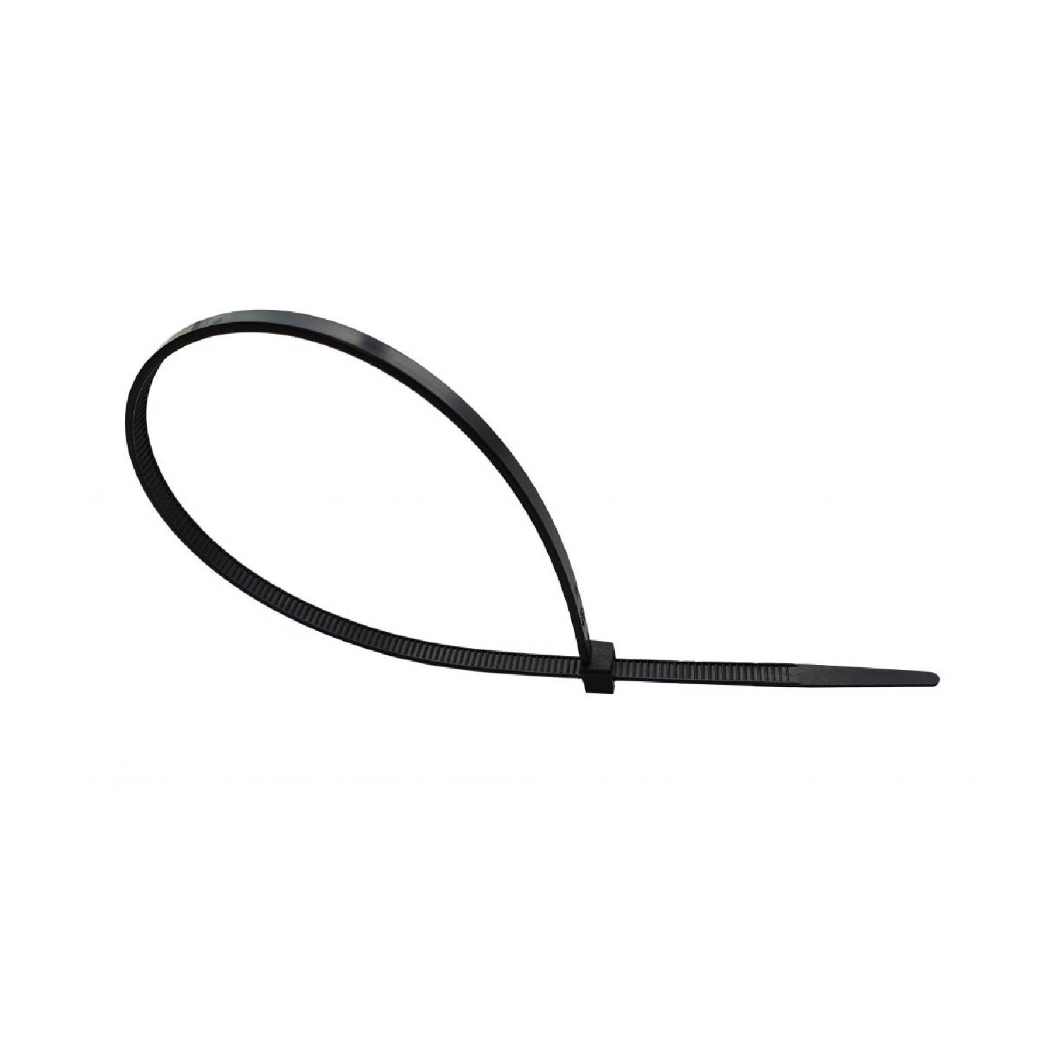 Pack 100 bridas de nylon 250x3.6mm 7h sevenon