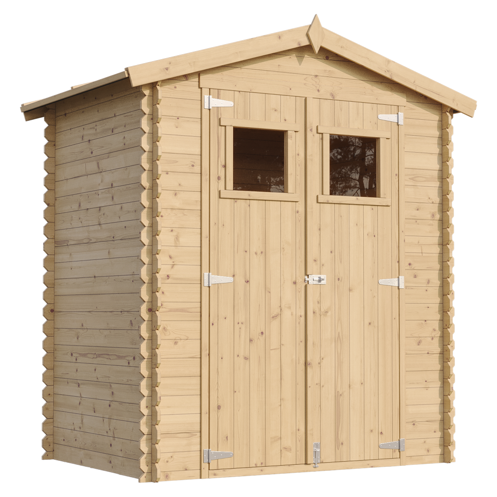 Caseta jardin exterior madera 4.33 m² Timbela m369
