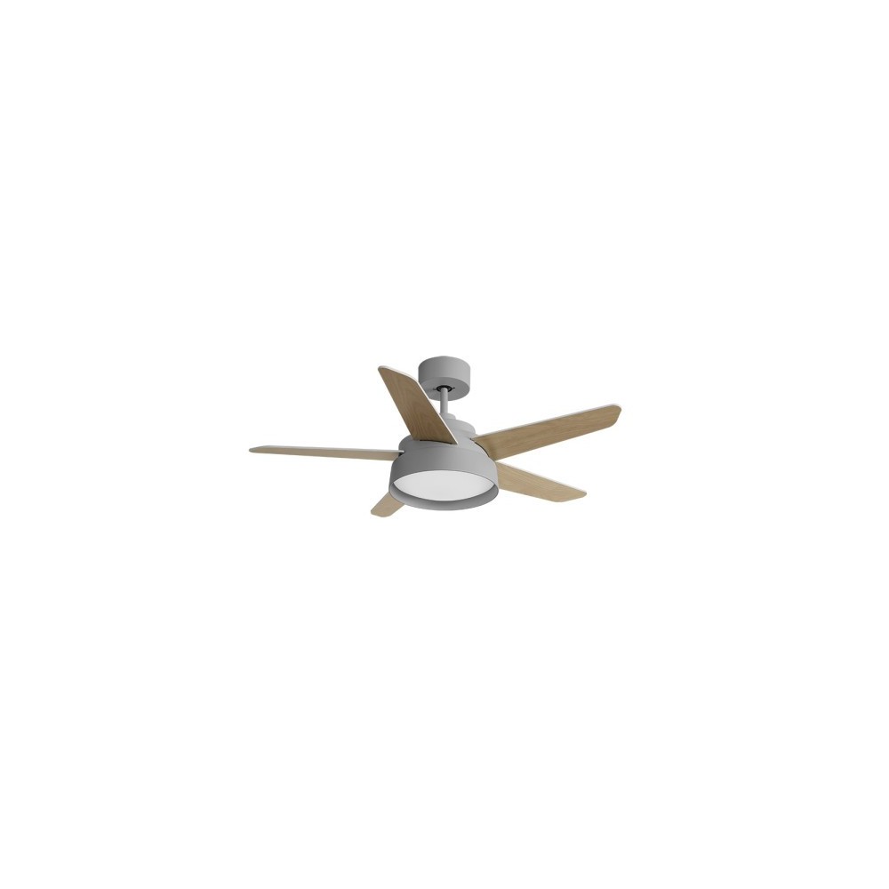 Ventilador de techo LED "lebeche" regulable con control remoto (25w 3cct 24