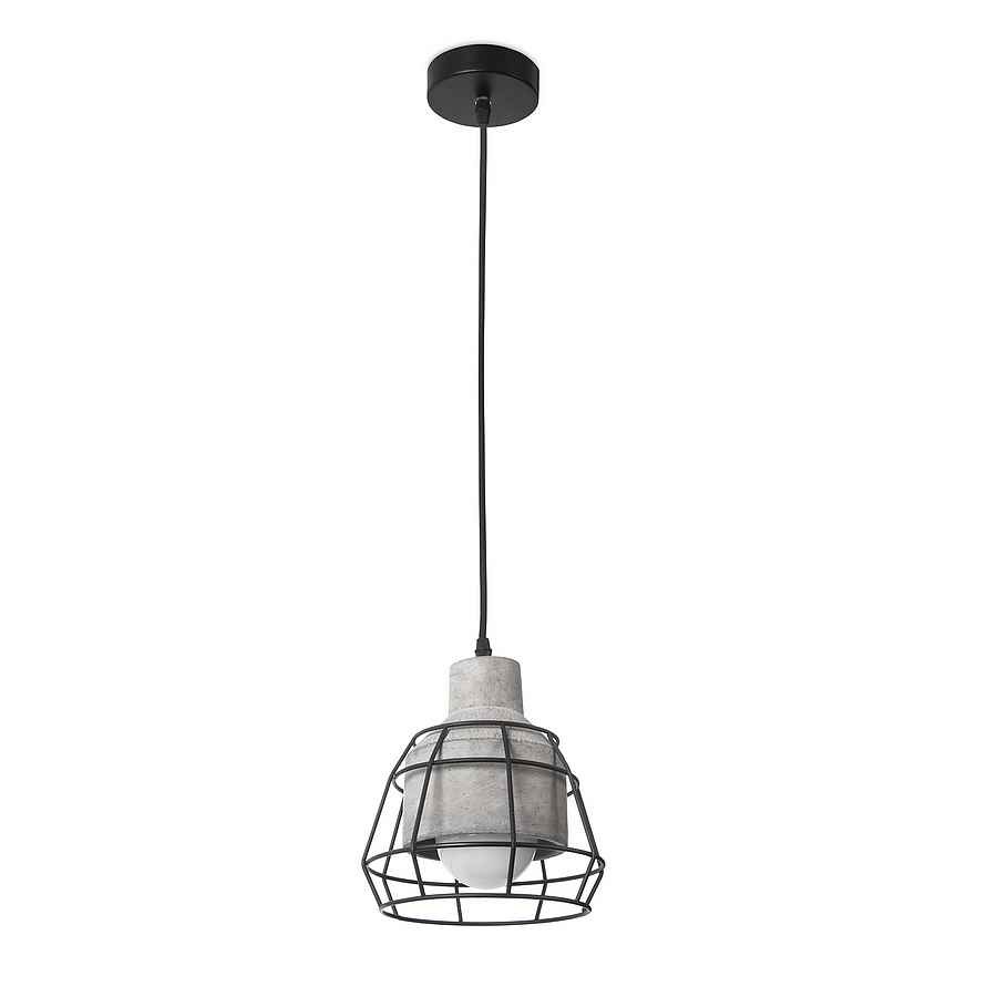 Colgante modelo King E27 Cemento FORLIGHT