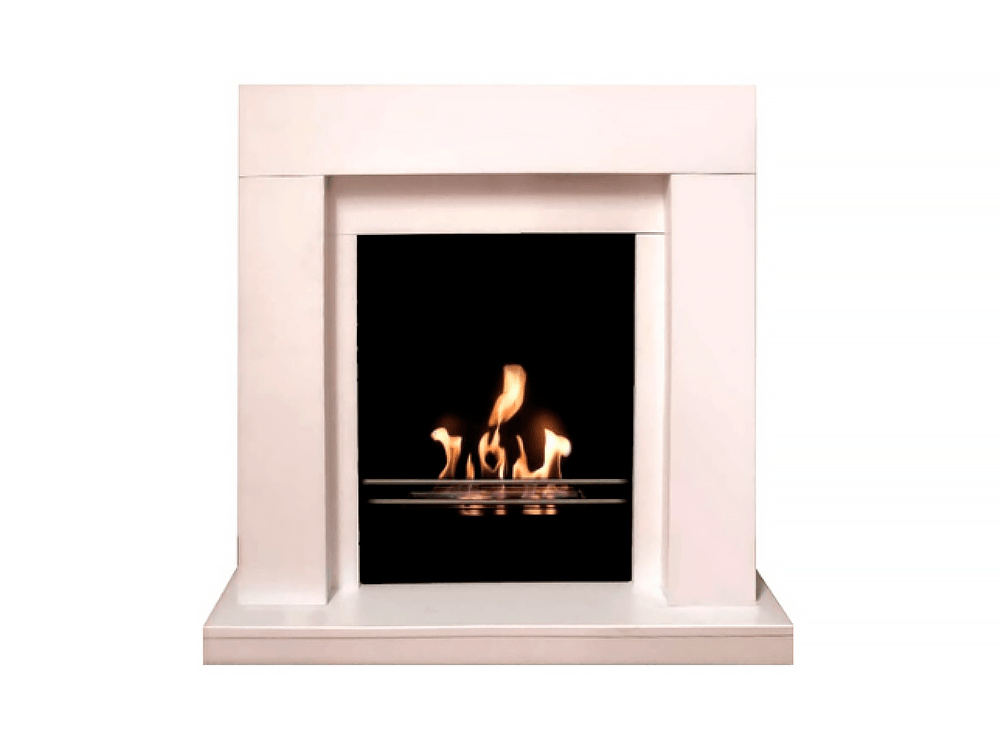 Chimenea de bioetanol estilo tradicional 2000w camogli