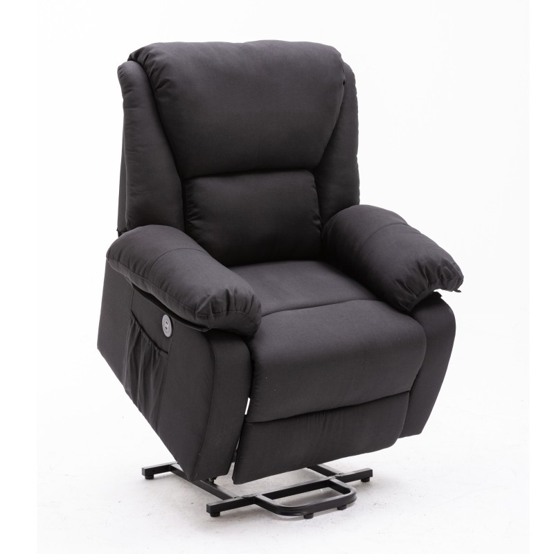 Ecode® sillón relax eléctrico levantapersonas con masaje y calor