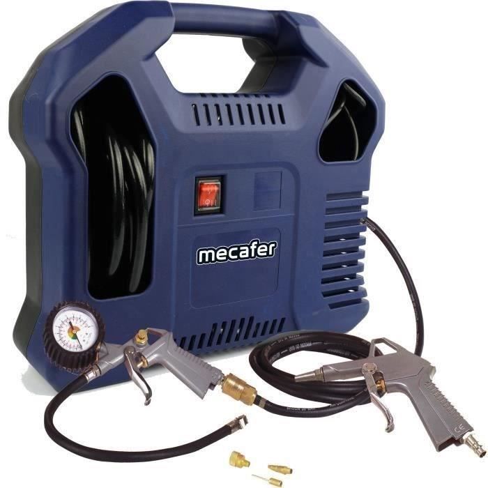Compresor sin tanque - mecafer - 425792 - azul - 1,5 hp - 8 bares