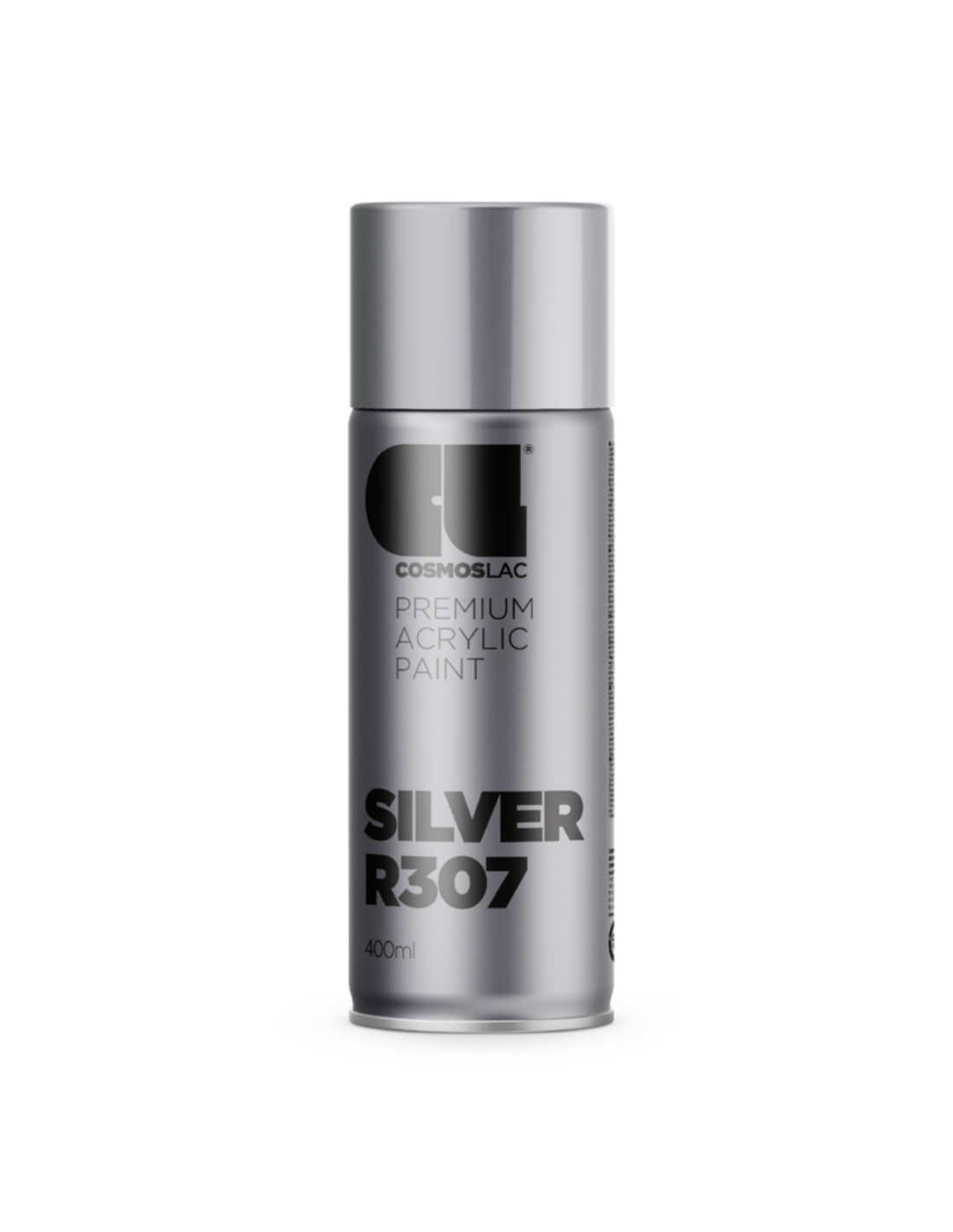 Spray premium acrylic brillante r307 plata 400 ml