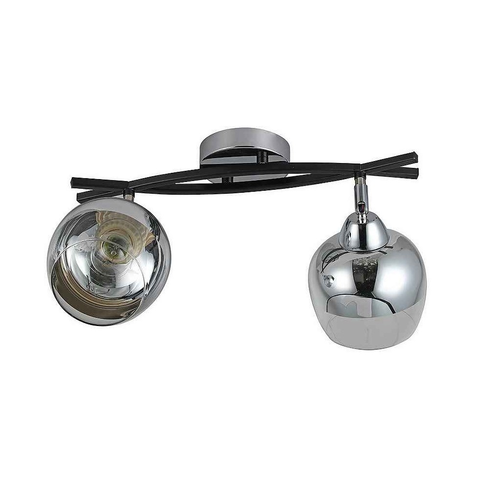 Denali chandelier 2xe27 chrome